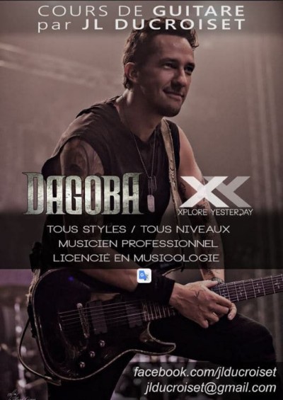 Stage et Masterclass de guitare par J-L Ducroiset (Dagoba, XY)