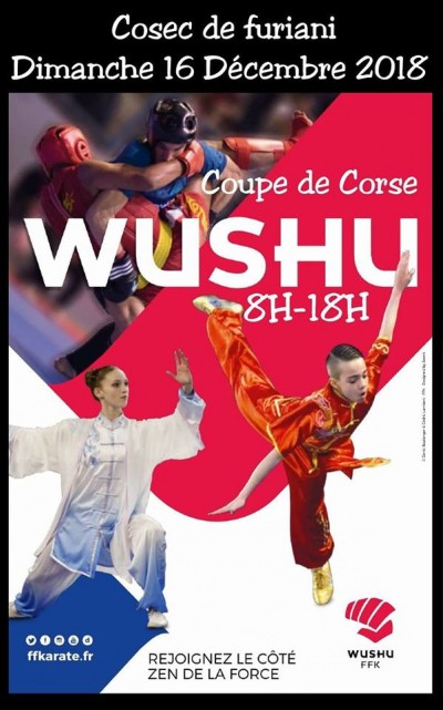 Coupe de Corse de Wushu - COSEC de Furiani