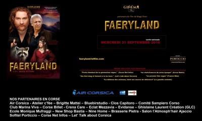 Faeryland au cinéma les 3 Stars - Porticcio