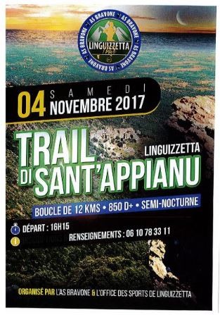 Trail Di Sant'appianu