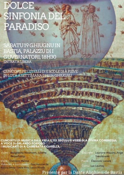Camerata Figarella - Dolce Sinfonia del Paradiso - Palais du Gouverneur - Bastia
