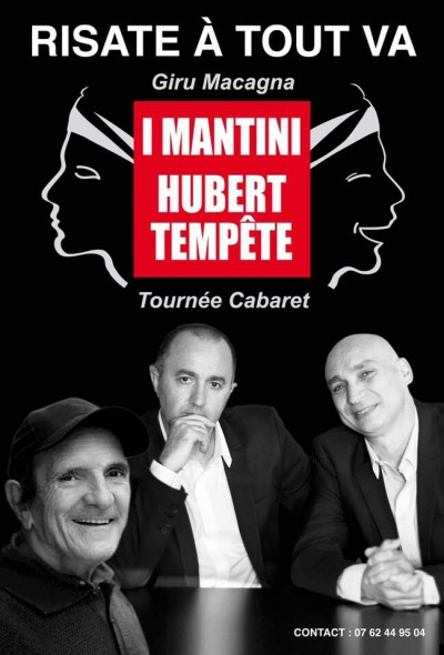 Giru Macagna 2019 - I Mantini et Hubert Tempête - Furiani