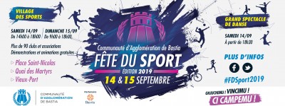 Fête Du Sport à Bastia