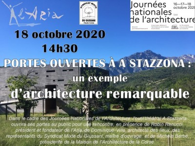 Journées Nationales de l'Architecture - L'aria - Pioggiola