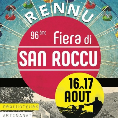 Fiera di San Roccu - Foire de Saint Roch - Renno