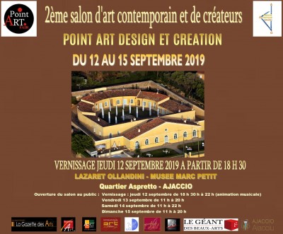 2ème salon d'Art contemporain - Lazaret Ollandini - Ajaccio