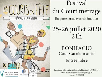 Festival Du Court Métrage - Cour Carrée - Bonifacio