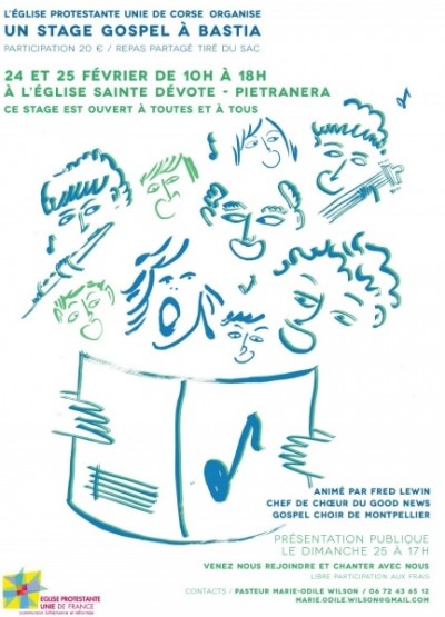 Stage Gospel  - 3ème édition - Bastia