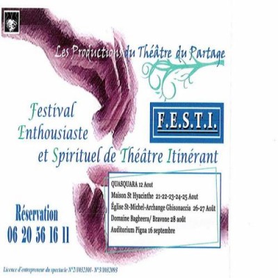 Festival Enthousiaste et Spirituel de Théâtre Itinérant à Linguizzetta