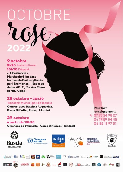 Octobre Rose 2022 - Corse