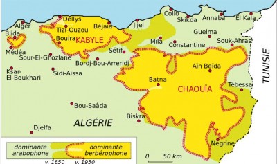 Le kabyle dans la complexité sociolinguistique algérienne - Spaziu universitariu Natale Luciani - Corte