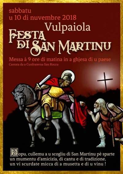 Festa di San Martinu - Volpajola