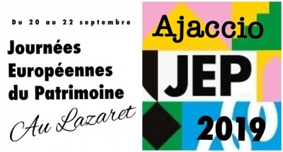 Journées du patrimoine - Stéphanie Girard - Lazaret Ollandini - Ajaccio