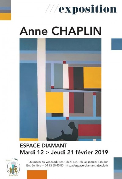 Variations - Anne CHAPLIN - Espace Diamant - Ajaccio