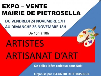 Expo-vente à la Mairie de Pietrosella