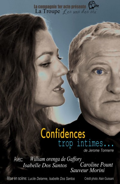 Confidences trop intimes - Théâtre Sant'Angelo - Bastia
