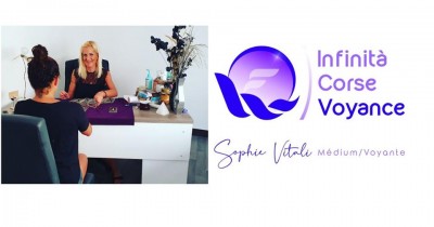 Consultations de Voyance, guidance, soins et Conférences - Sophie Vitali - Lux Eterna - Ajaccio