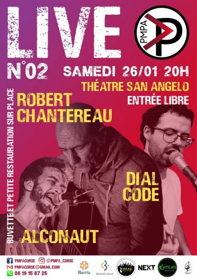 Dial Code - Alconaut - Robert Chantereau - Théâtre San Angelo - Bastia