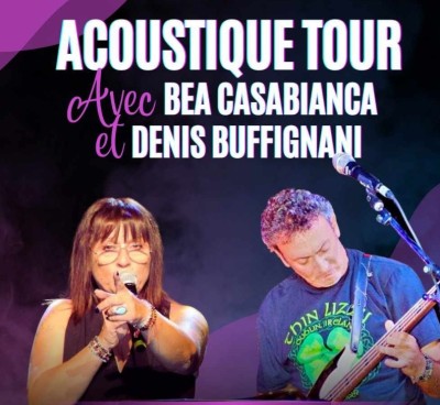 Acoustique Tour - Béa Casabianca & Denis Buffignani - Zicavo