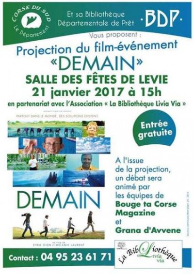 Projection Du Film événement Demain