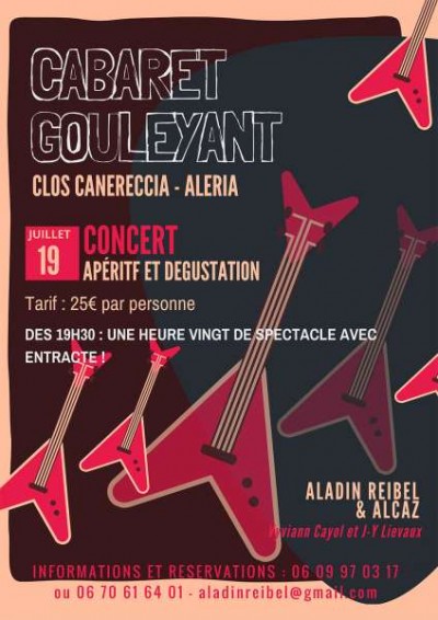 Clos Canereccia & Cabaret Gouleyant "Jazz And Wine"