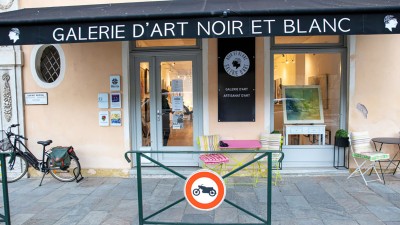 Arlette Schleifer - Exposition - Galerie Noir et blanc - Bastia