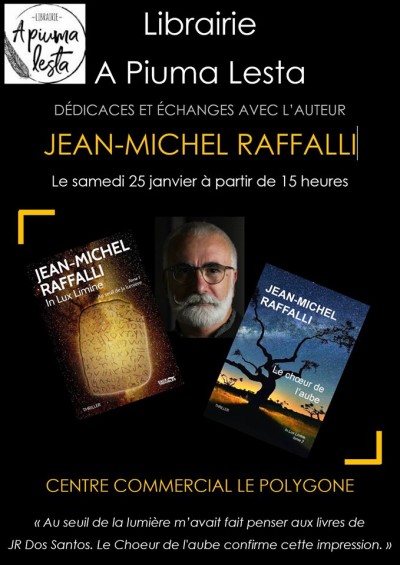 In Lux Limine - Le Choeur de l'Aube - Jean-Michel Raffalli - Librairie A Piuma Lesta - Bastia