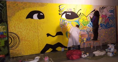 WE Peinture Kulturarte 2017 - Thème Cabo Verde (Cap Vert)