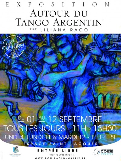 Exposition "autour Du Tango Argentin" De Liliana Rago