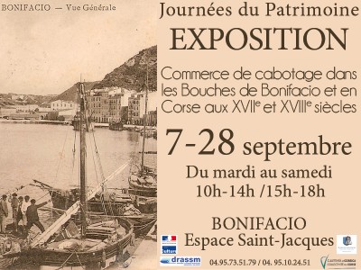 Journées Européennes du Patrimoine à Bonifacio