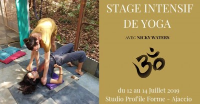 Stage Intensif de Yoga - Studio Prof'île Forme - Ajaccio