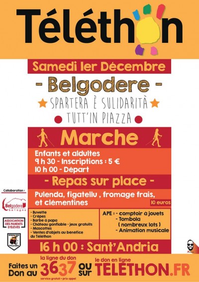 Téléthon 2018 - Belgodère