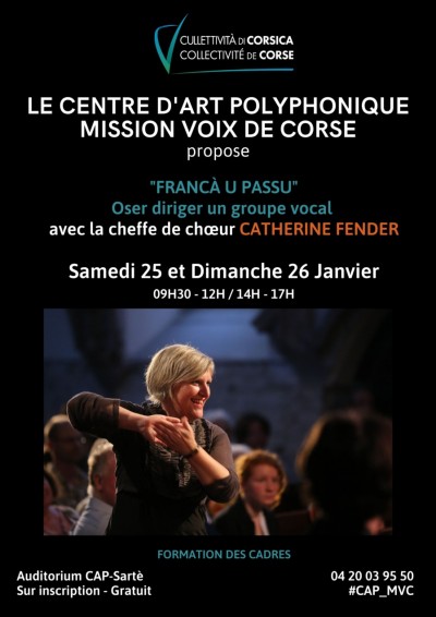 Francà u passu - Centre d’Art Polyphonique - Sartène