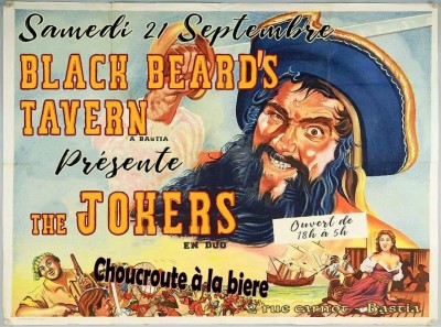 The Jokers En Concert - Blackbeards Taverne Pirates - Bastia
