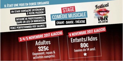 Stage De Comédie Musicale