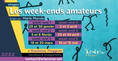 Les week-ends amateurs - L'aria - Pioggiola
