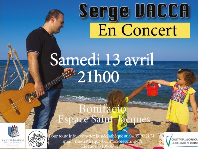 Serge Vacca  - Espace Saint Jacques - Bonifacio