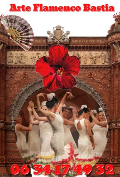  Arte Flamenco Bastia fait sa rentrée - Spaziu Culturale Carlu Rocchi - Bastia