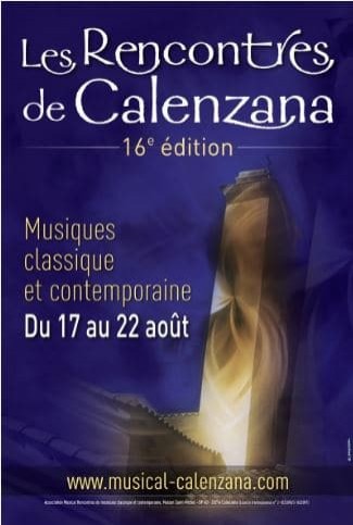 18ème édition des Rencontres de Calenzana