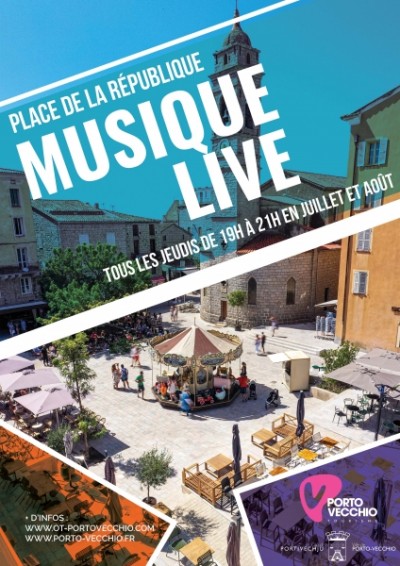 Music Live à Porto-Vecchio