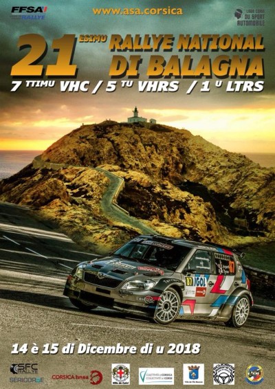 21ème Rallye National de Balagne