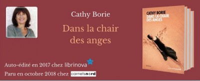 Dédicace - Cathy Borie - Dans la chair des anges - Librairie La Marge - Ajaccio