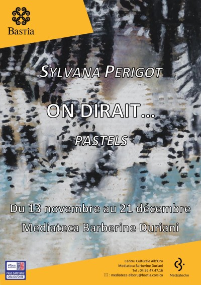 Sylvana Perigot - Médiathèque de l' Alb'Oru - Bastia