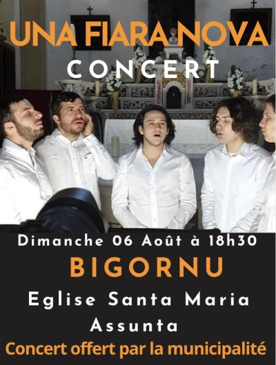 Una Fiara Nova en concert - Bigornu