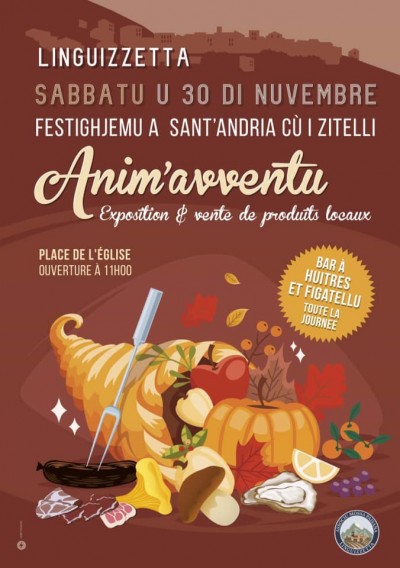 Anim'avventu - Festighjemu A Sant'Andria Cù I Zitelli - Linguizzetta