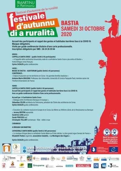 Festival d'automne de la ruralité - Bastia