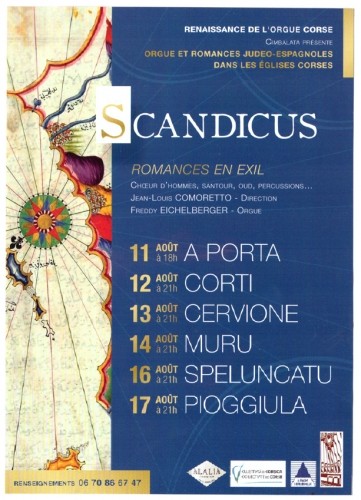 Renaissance de l'Orgue Corse - Scandicus - Cimbalata - La Porta