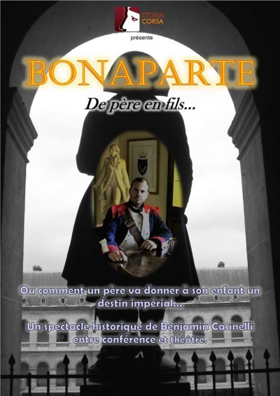 Bonaparte de père en fils - Repas et conférence spectacle - Storia Corsa - Restaurant A Memoria - Ponte Novu