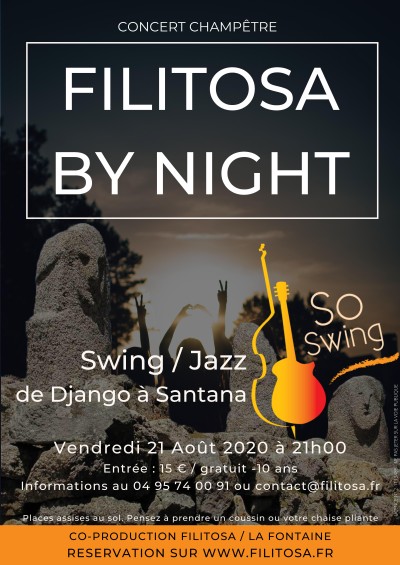 Filitosa by Night - Concert Champêtre - Site préhistorique - Filitosa