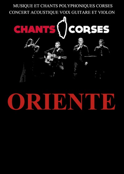 Oriente en concert - Couvent Saint Côme et Damien - Sartène